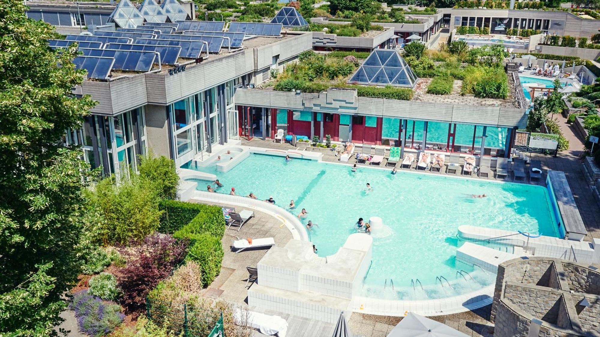 Mondorf Parc Hotel & Spa Esterno foto