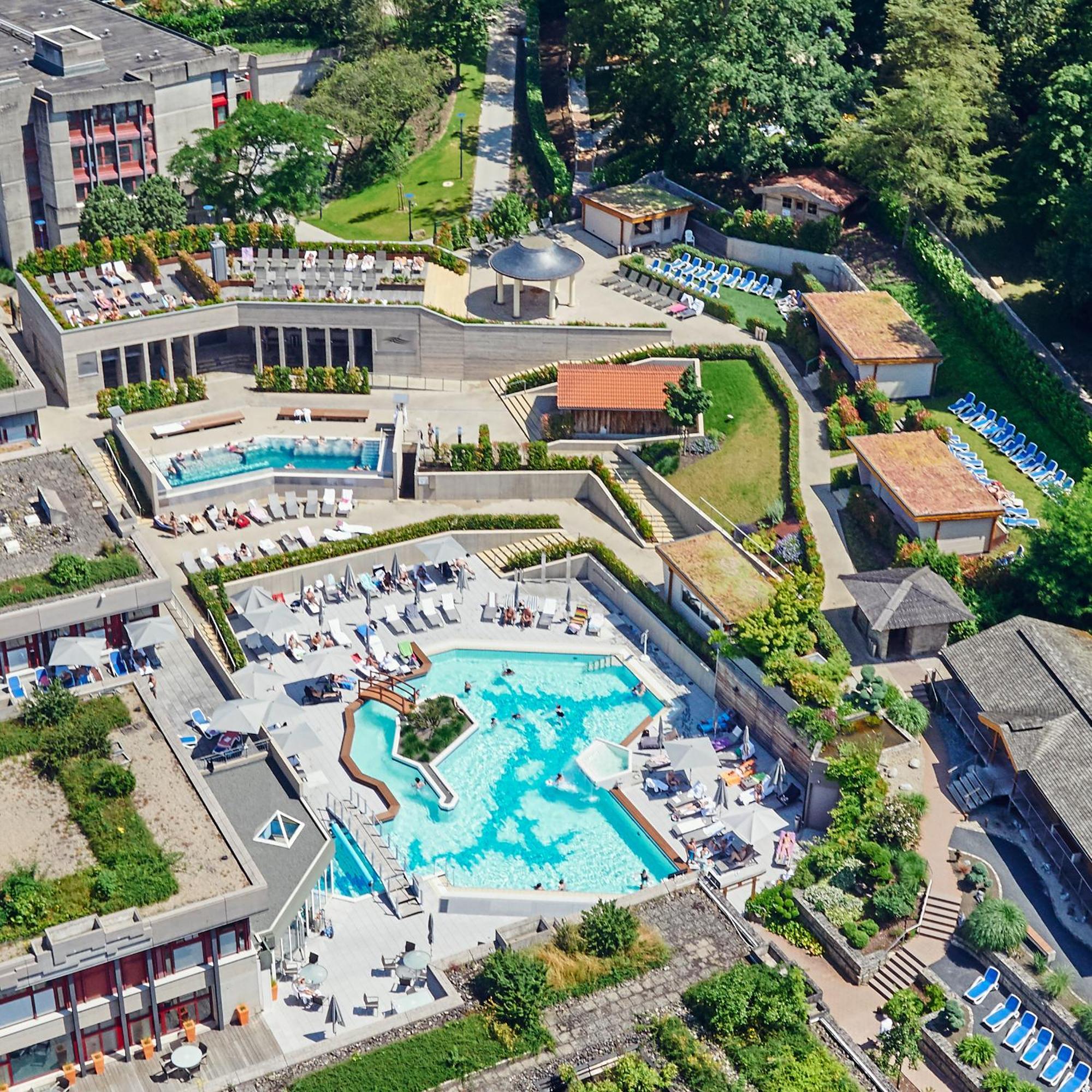 Mondorf Parc Hotel & Spa Esterno foto